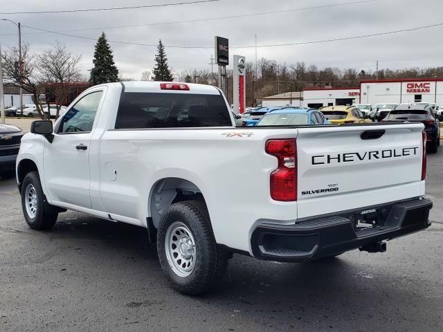 new 2025 Chevrolet Silverado 1500 car, priced at $47,580