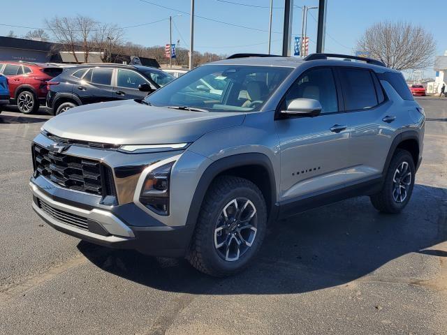 new 2025 Chevrolet Equinox car, priced at $36,840