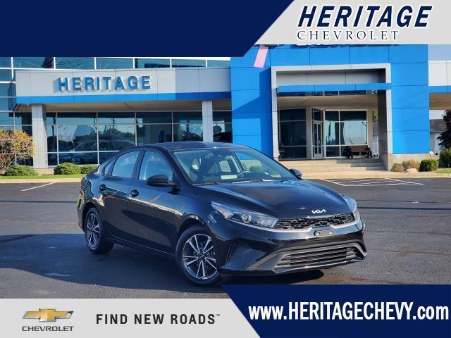used 2023 Kia Forte car, priced at $17,500