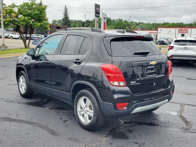 used 2022 Chevrolet Trax car, priced at $19,694