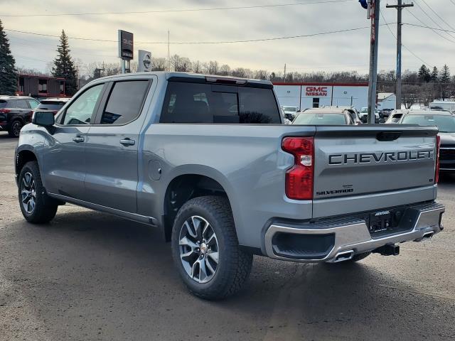 new 2025 Chevrolet Silverado 1500 car, priced at $61,555