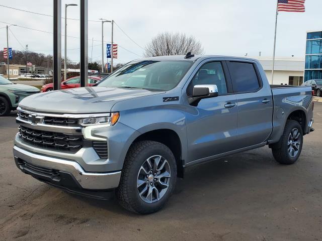 new 2025 Chevrolet Silverado 1500 car, priced at $61,555