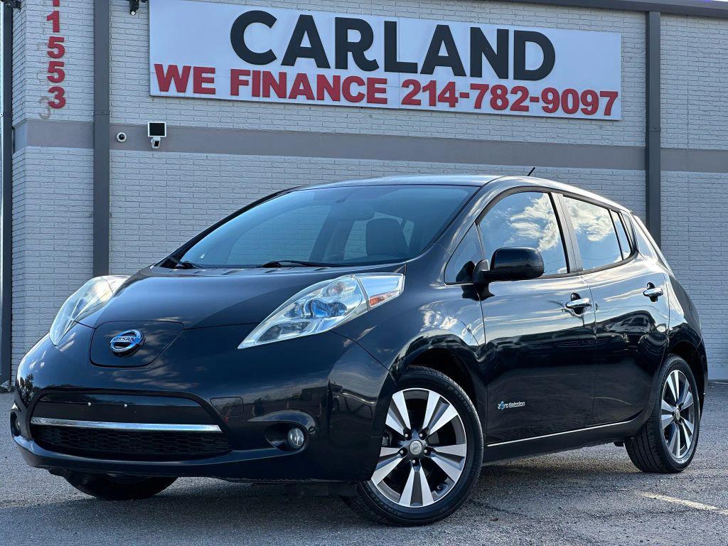 used 2015 Nissan Leaf car, priced at $2,990