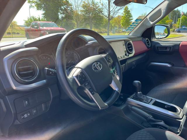 used 2023 Toyota Tacoma car, priced at $29,721