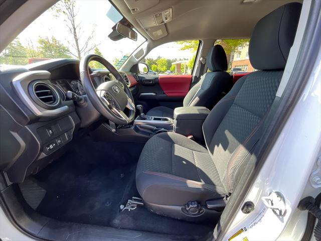 used 2023 Toyota Tacoma car, priced at $32,669