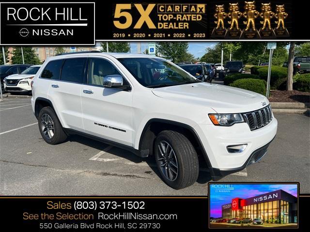 used 2022 Jeep Grand Cherokee WK car, priced at $27,531