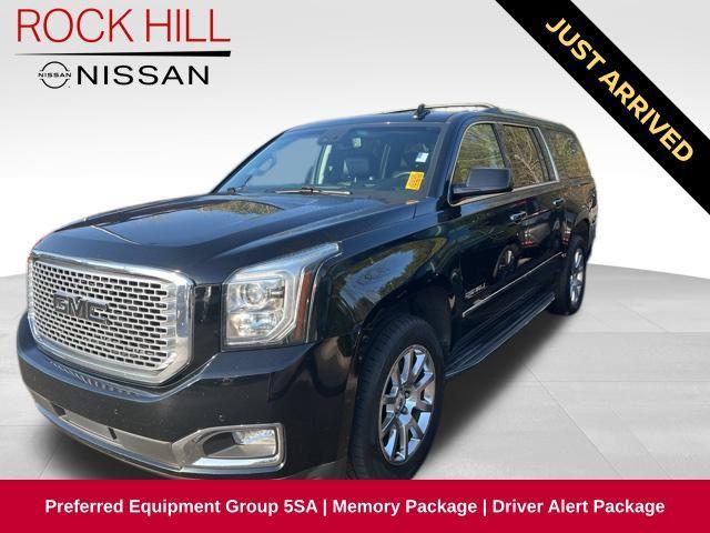 used 2015 GMC Yukon XL car, priced at $20,988