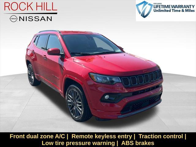 used 2023 Jeep Compass car, priced at $21,649