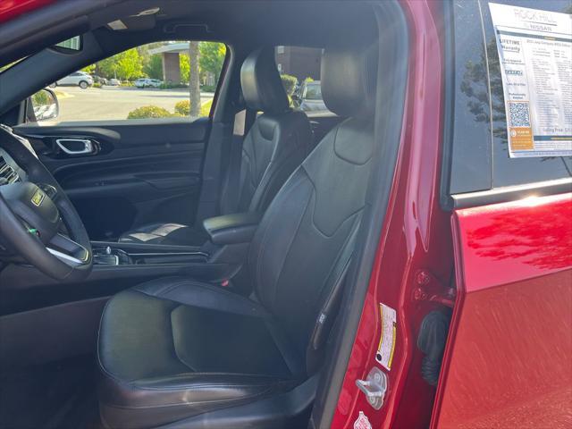 used 2023 Jeep Compass car, priced at $21,355
