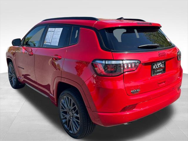used 2023 Jeep Compass car, priced at $21,355