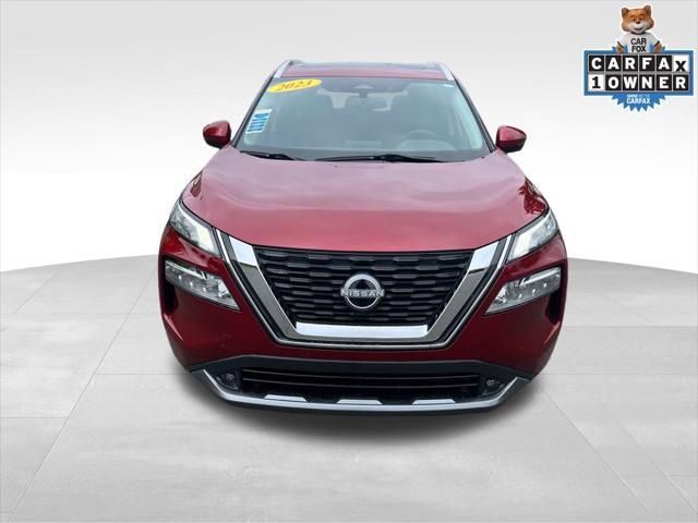 used 2022 Nissan Rogue car, priced at $25,307