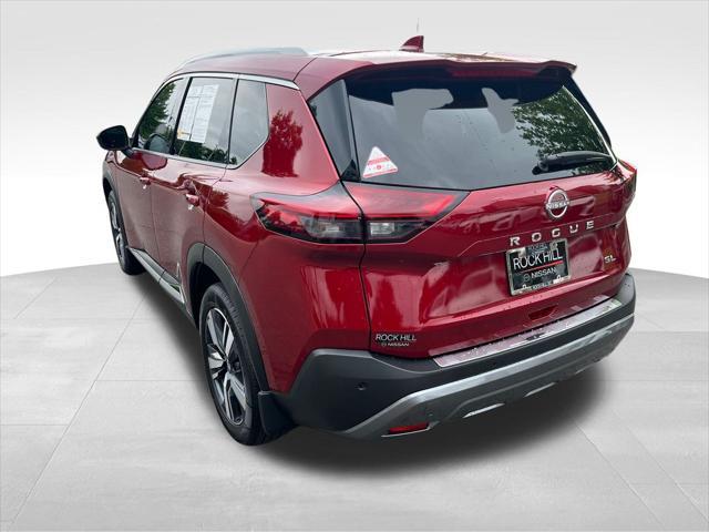 used 2022 Nissan Rogue car, priced at $25,307