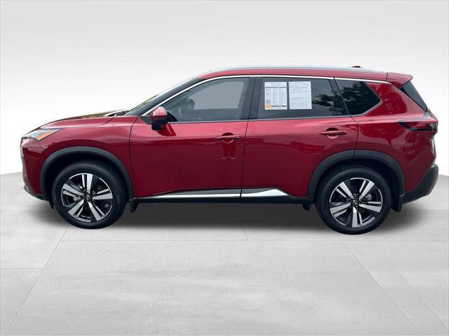 used 2022 Nissan Rogue car, priced at $25,307