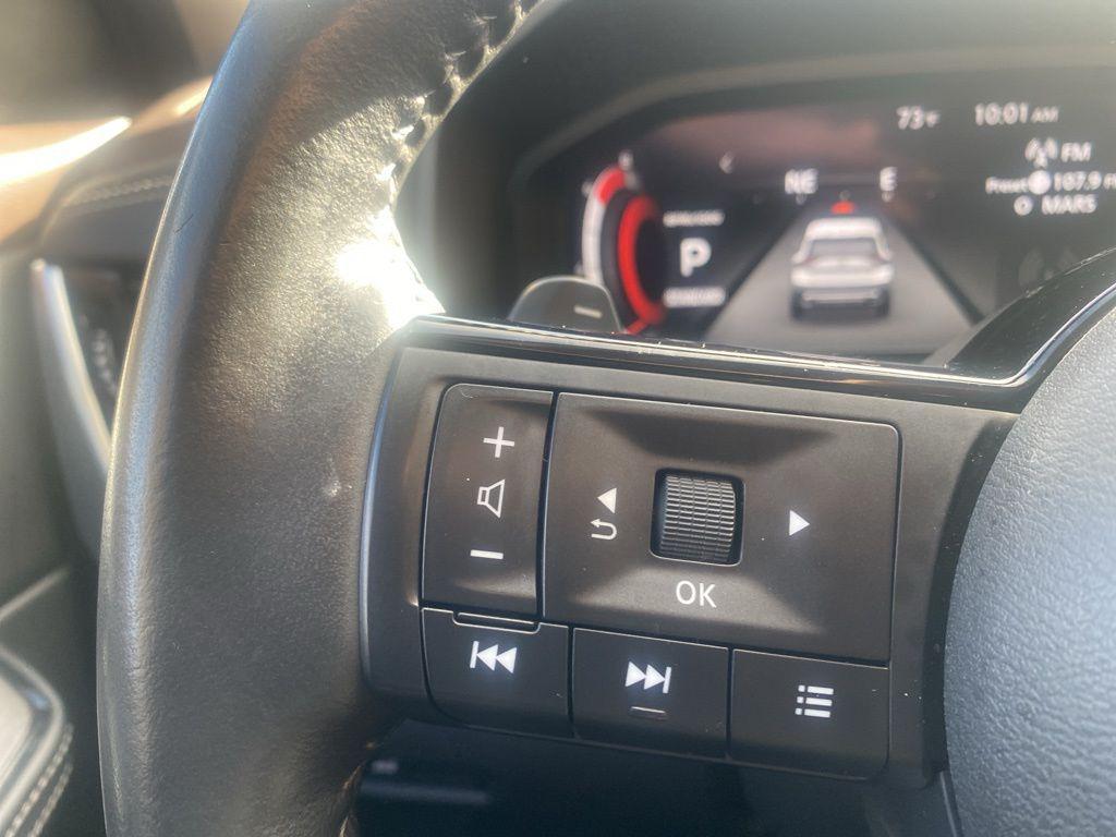 used 2023 Nissan Rogue car, priced at $25,995