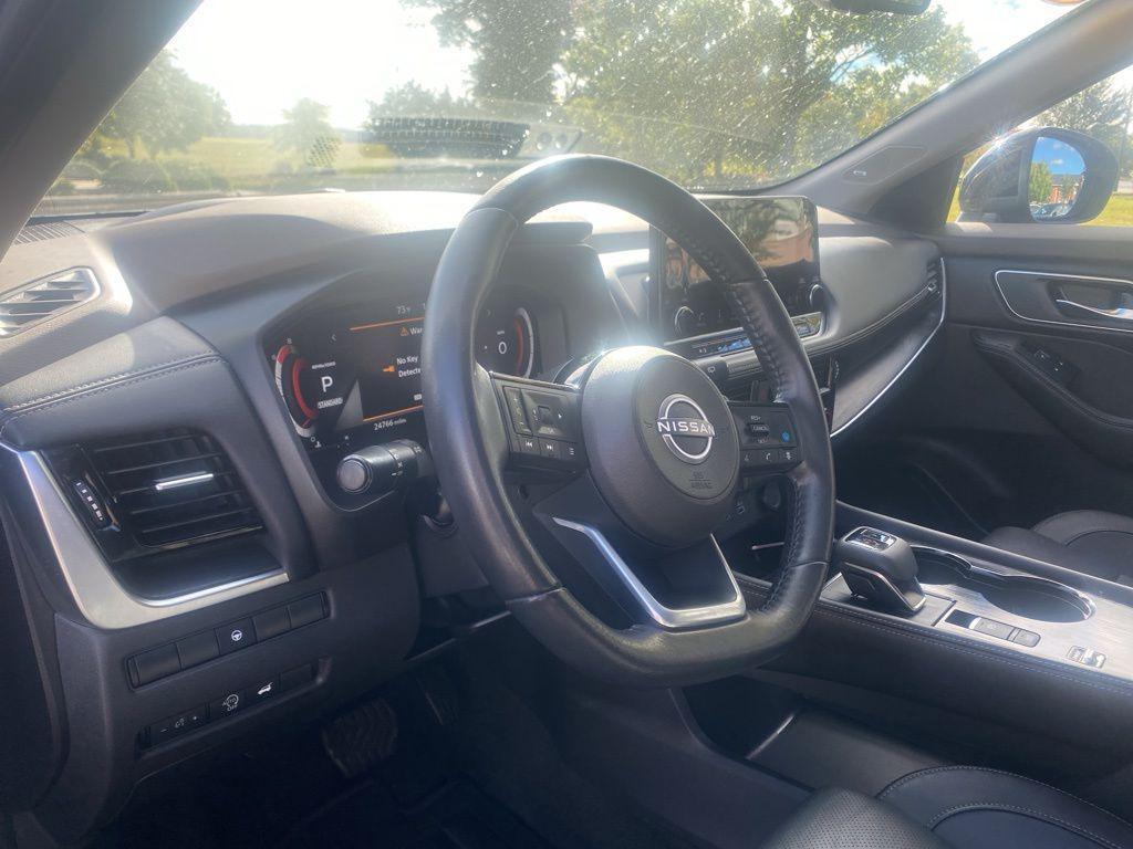 used 2023 Nissan Rogue car, priced at $25,995