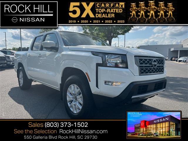 used 2022 Nissan Frontier car, priced at $28,231