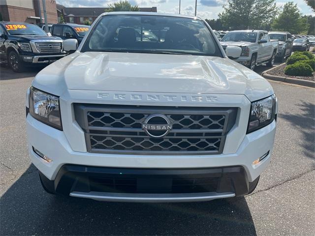 used 2022 Nissan Frontier car, priced at $28,389