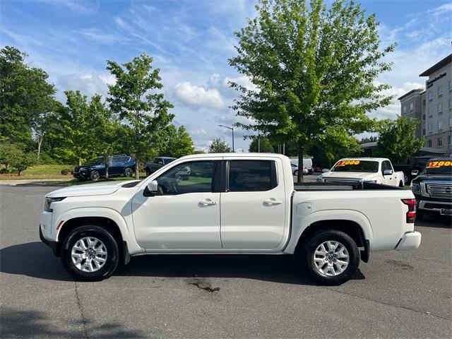 used 2022 Nissan Frontier car, priced at $28,389