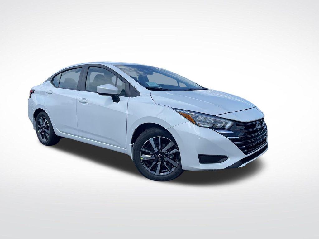 new 2025 Nissan Versa car, priced at $21,297