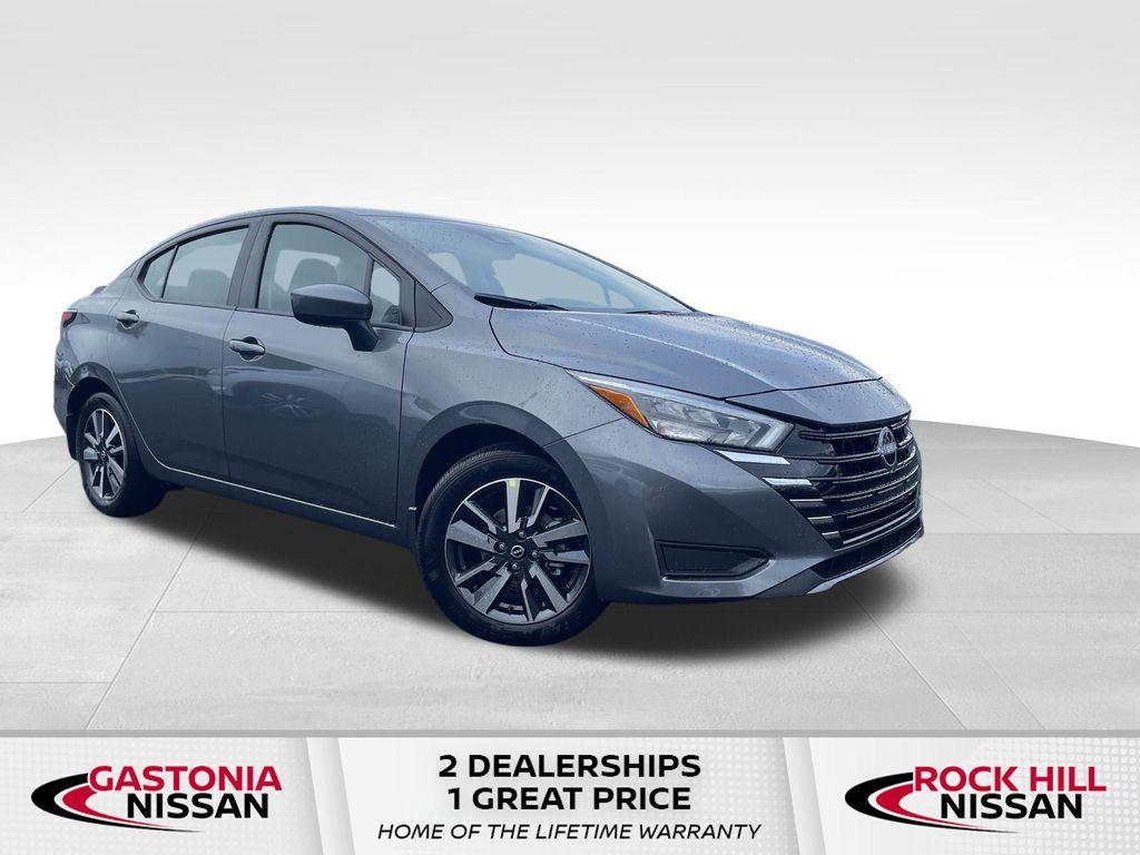 new 2025 Nissan Versa car, priced at $20,893