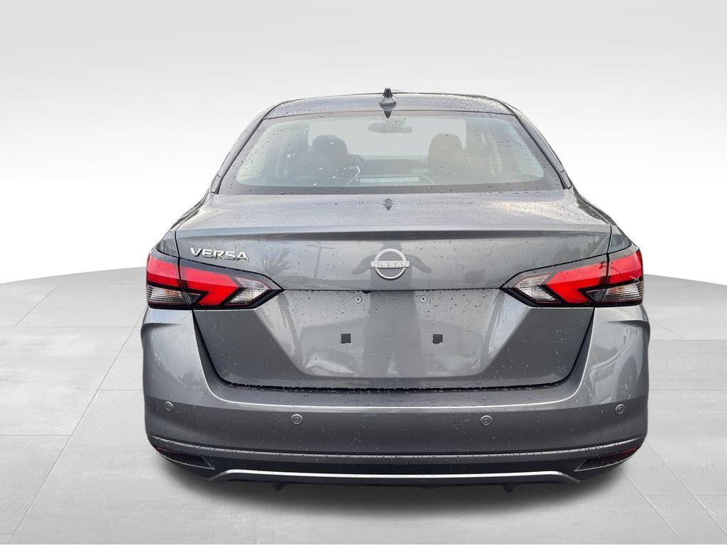 new 2025 Nissan Versa car, priced at $20,893