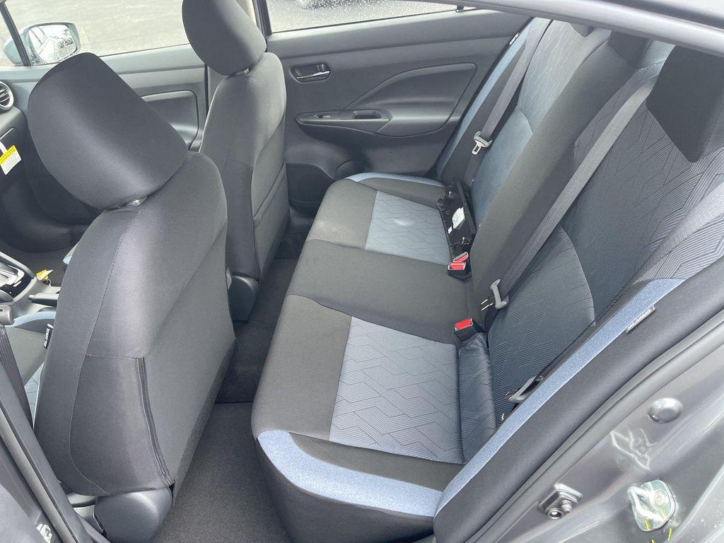 new 2025 Nissan Versa car, priced at $20,893