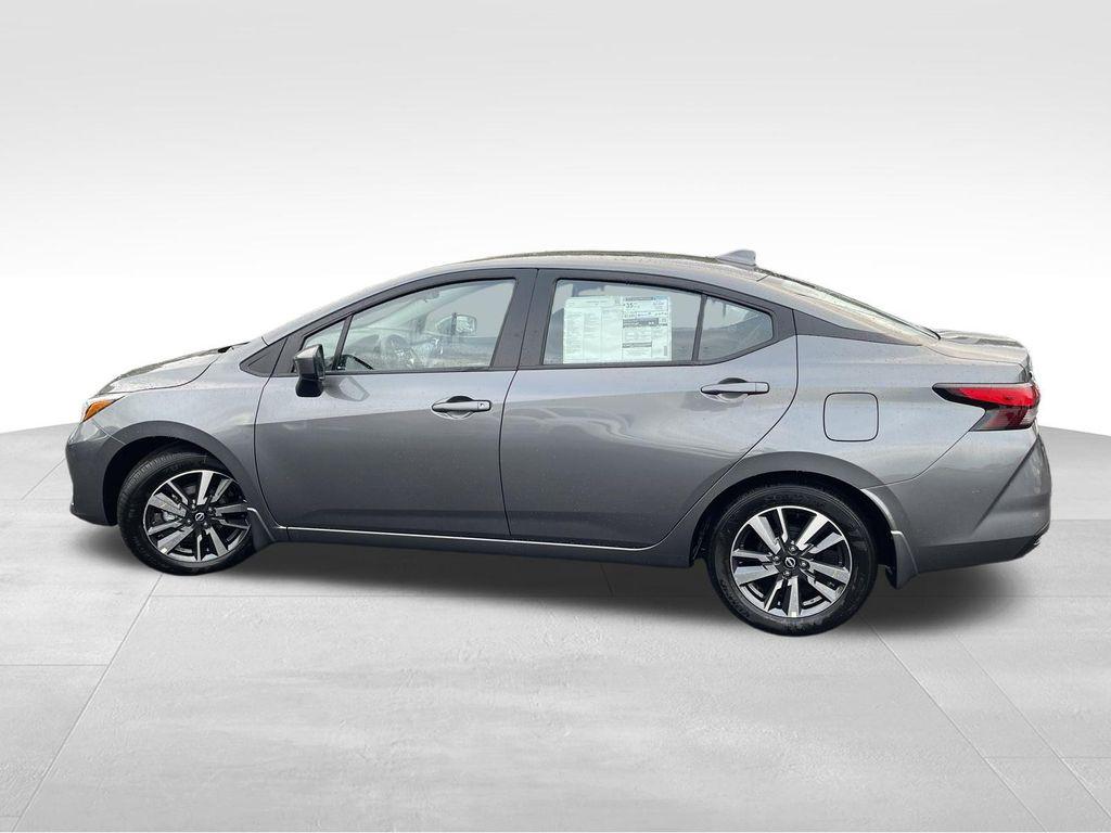 new 2025 Nissan Versa car, priced at $20,893
