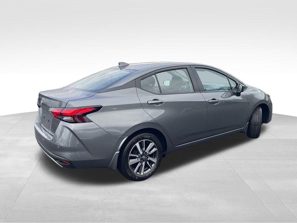 new 2025 Nissan Versa car, priced at $20,893