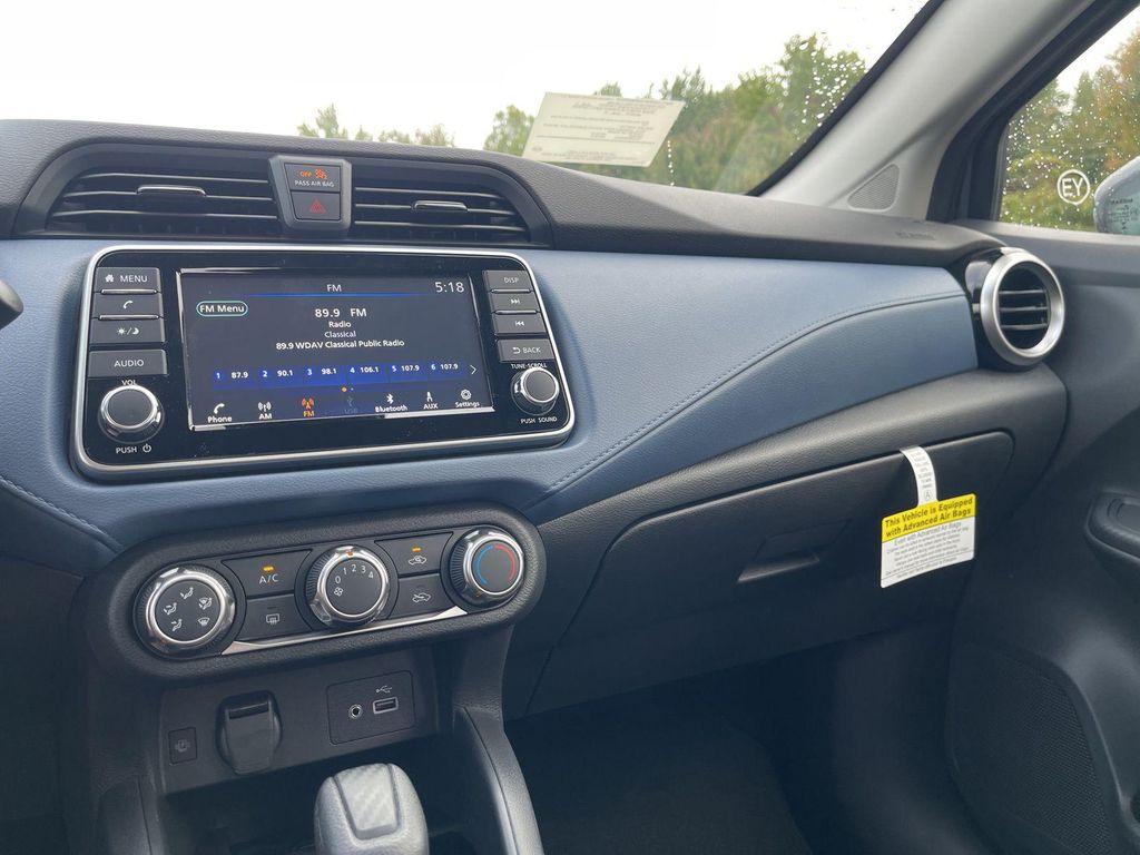 new 2025 Nissan Versa car, priced at $20,893