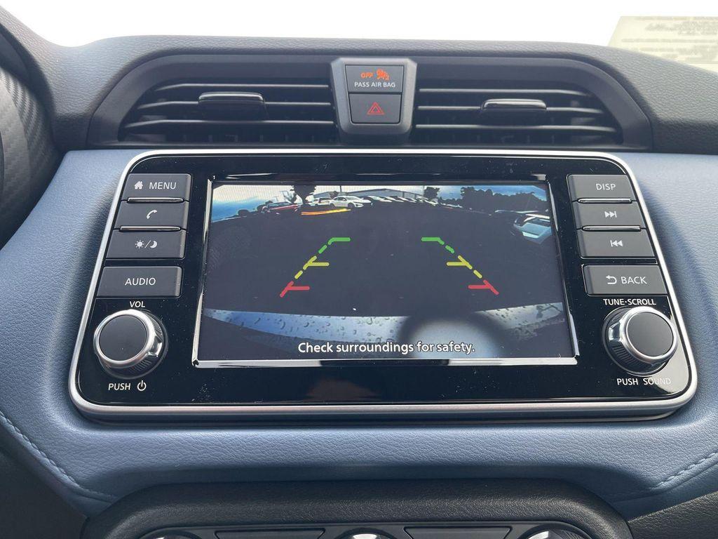 new 2025 Nissan Versa car, priced at $20,893