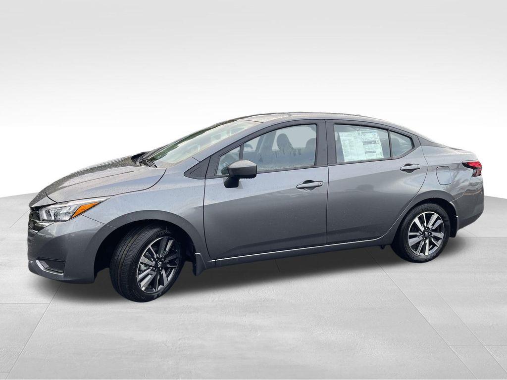 new 2025 Nissan Versa car, priced at $20,893