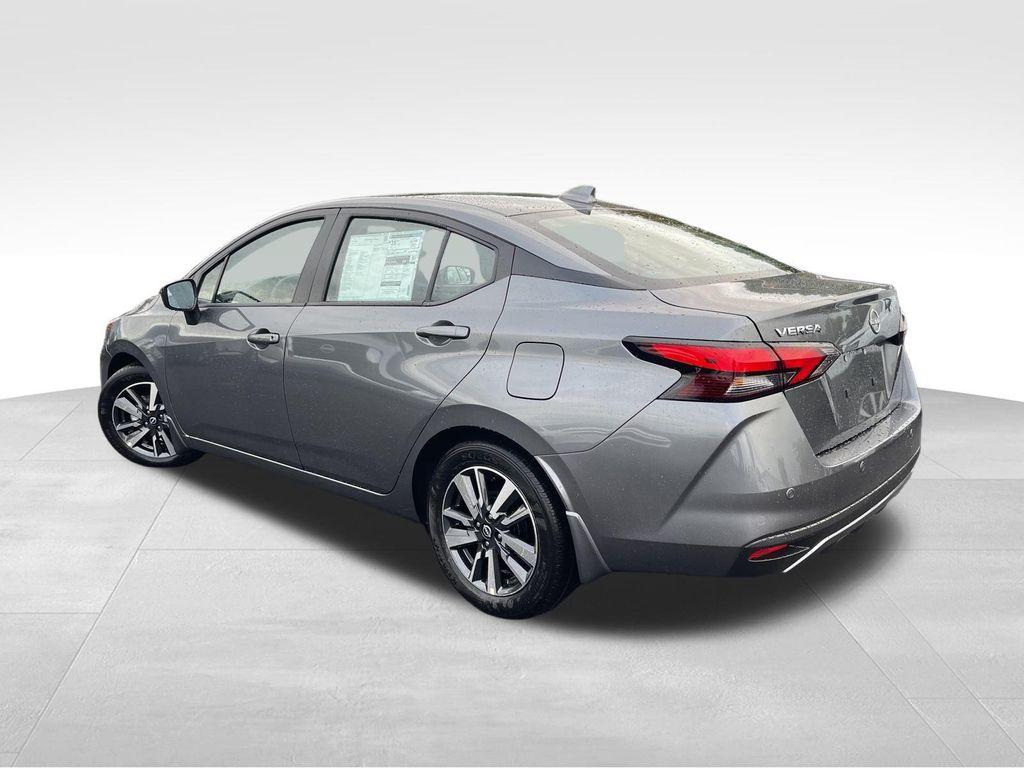 new 2025 Nissan Versa car, priced at $20,893