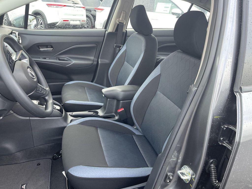 new 2025 Nissan Versa car, priced at $20,893