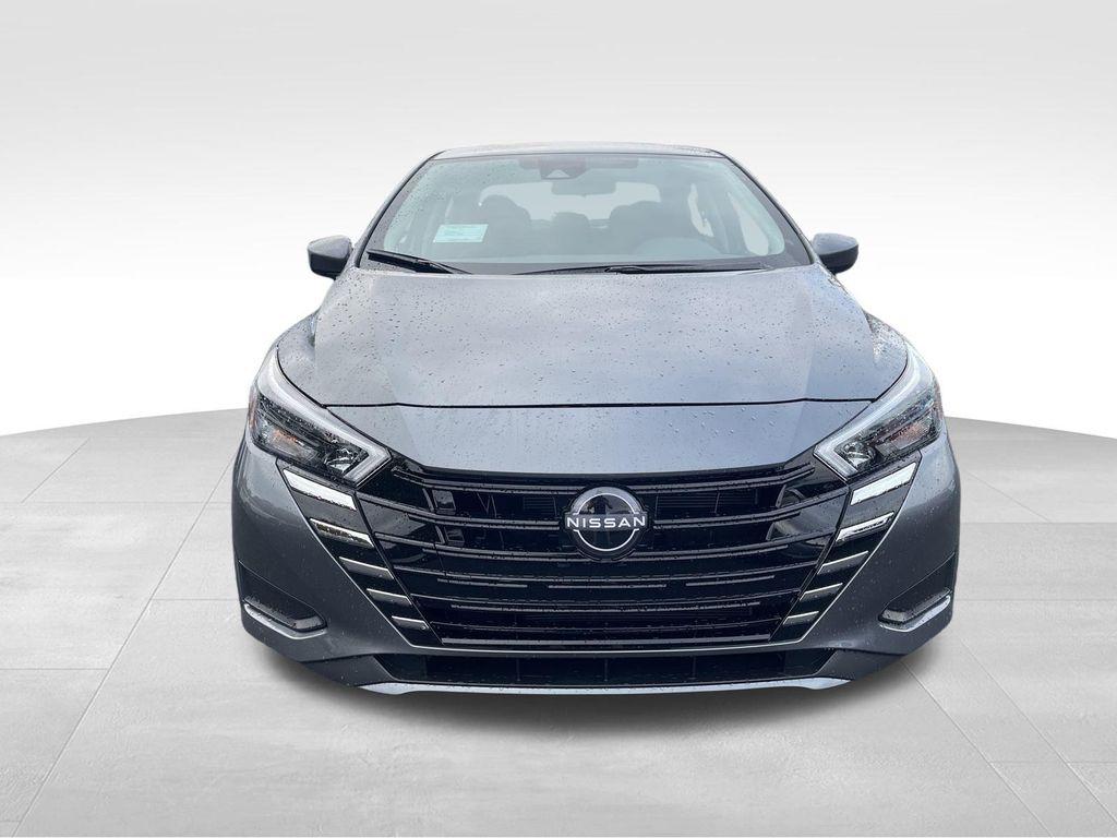 new 2025 Nissan Versa car, priced at $20,893