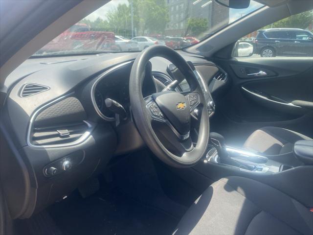used 2023 Chevrolet Malibu car, priced at $17,824