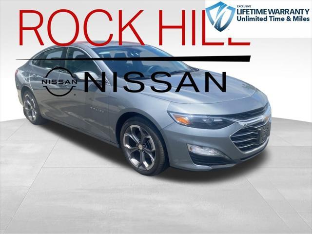used 2023 Chevrolet Malibu car, priced at $18,942