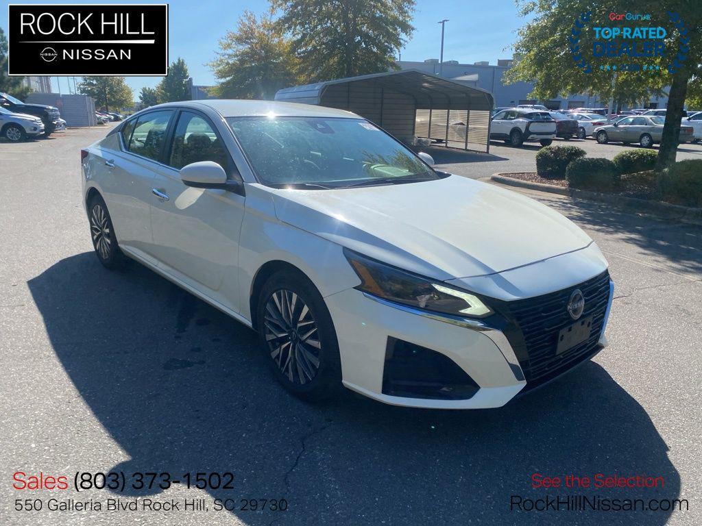 used 2023 Nissan Altima car, priced at $19,138
