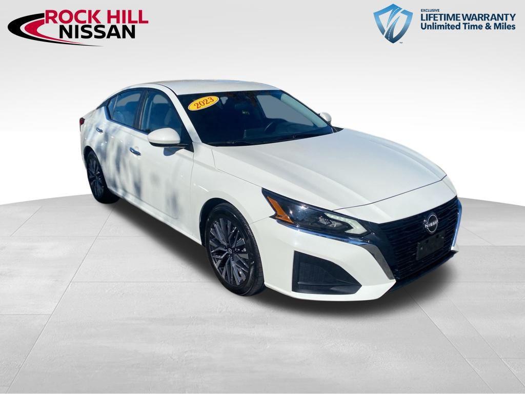 used 2023 Nissan Altima car, priced at $16,988