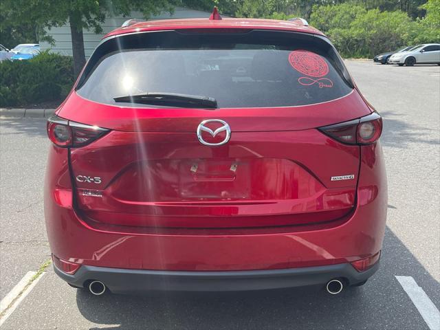 used 2021 Mazda CX-5 car, priced at $18,988