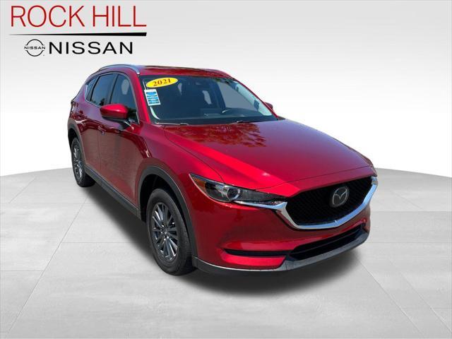 used 2021 Mazda CX-5 car, priced at $17,923