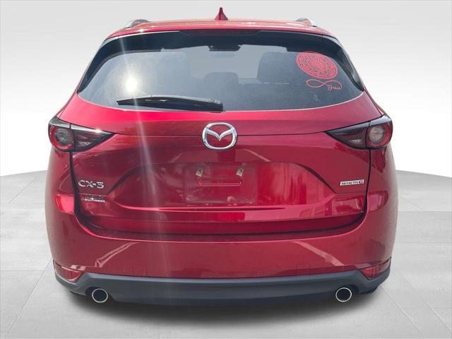 used 2021 Mazda CX-5 car, priced at $19,880