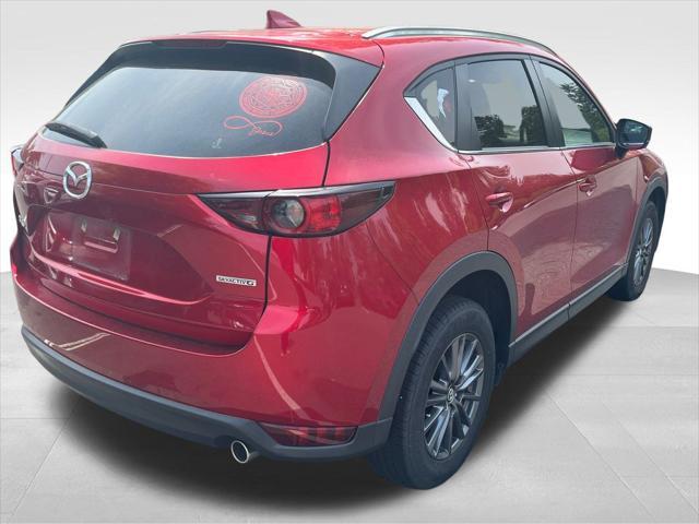 used 2021 Mazda CX-5 car, priced at $19,880