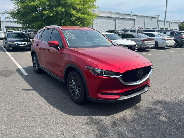 used 2021 Mazda CX-5 car, priced at $19,607