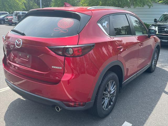 used 2021 Mazda CX-5 car, priced at $18,988