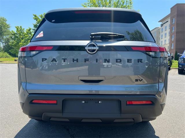 new 2024 Nissan Pathfinder car, priced at $40,086