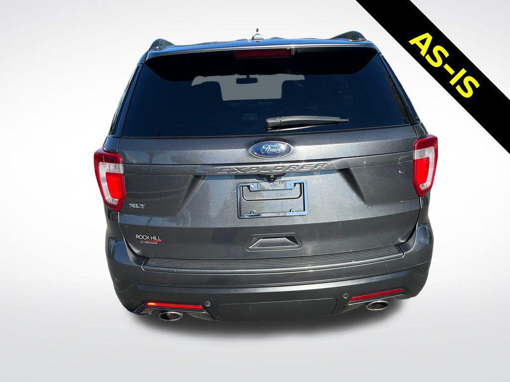 used 2018 Ford Explorer car, priced at $12,148