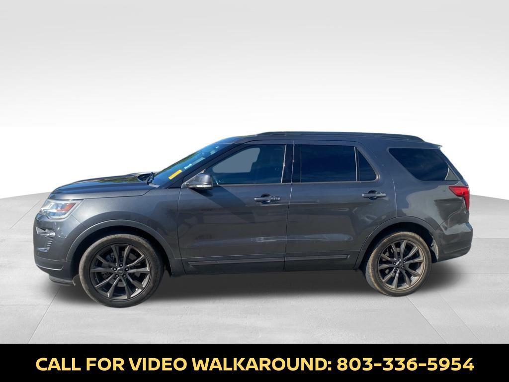 used 2018 Ford Explorer car, priced at $12,570
