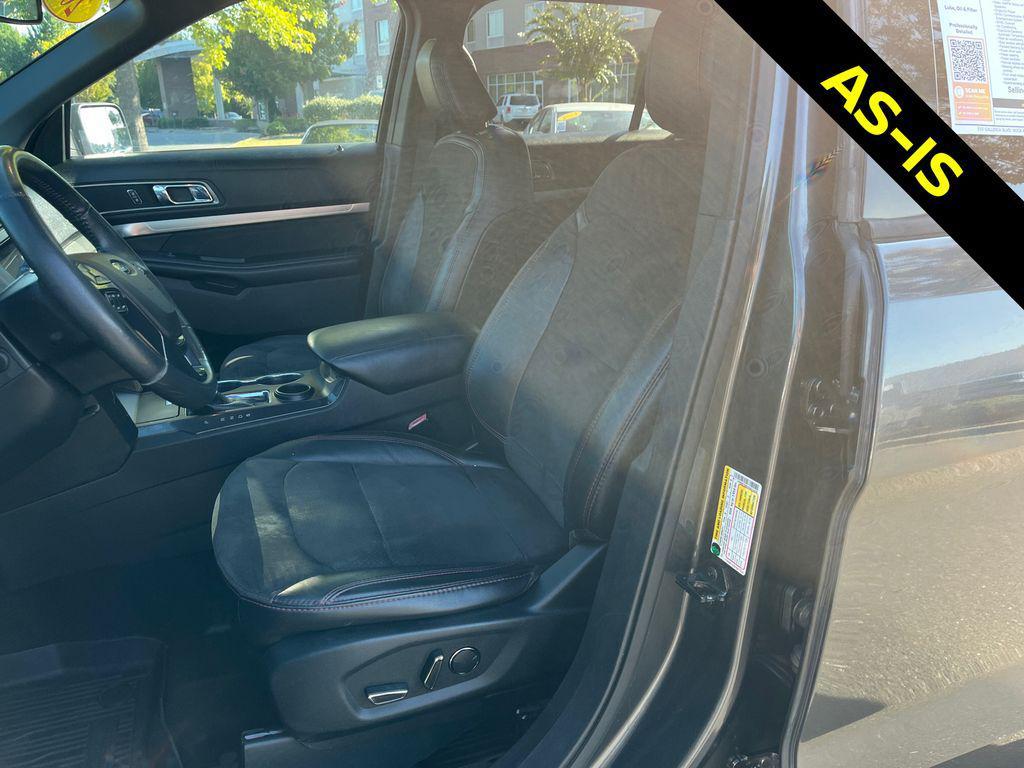 used 2018 Ford Explorer car, priced at $12,148