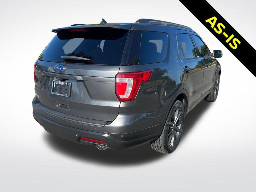 used 2018 Ford Explorer car, priced at $12,148