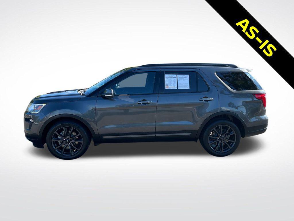 used 2018 Ford Explorer car, priced at $12,148